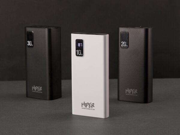 Портативный внешний аккумулятор «FAST», 30000 mAh 11