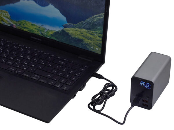 Внешний аккумулятор для ноутбуков «EpIQ», 100 Вт, 30000 mAh 11