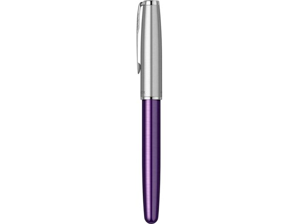 Ручка-роллер Parker «Sonnet Essentials Violet SB Steel CT» 6