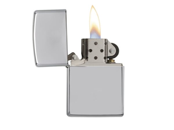 Зажигалка ZIPPO Classic с покрытием High Polish Chrome 4