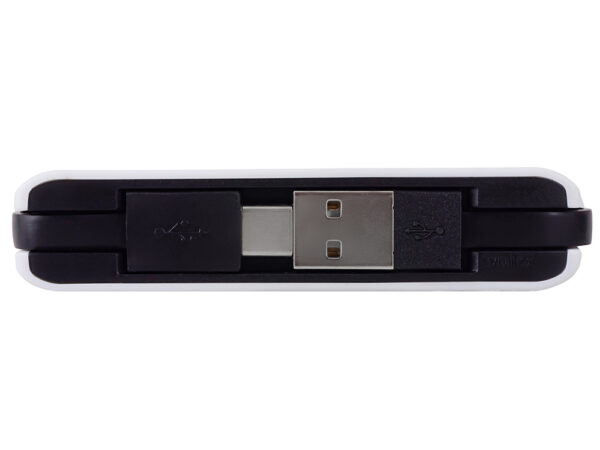 USB-хаб «Hubix» с коннектором 2-в-1 USB-C и USB-A, 2.0 6