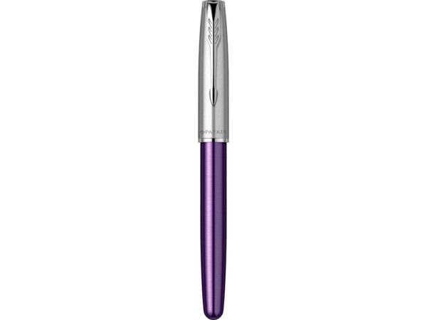 Ручка-роллер Parker «Sonnet Essentials Violet SB Steel CT» 5
