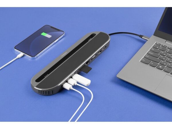 Хаб USB Type-C 3.0 «Falcon» 8