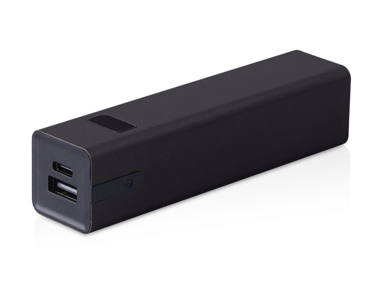 Внешний аккумулятор «Rail» c дисплеем, 5000 mAh 23