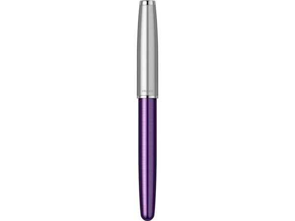 Ручка-роллер Parker «Sonnet Essentials Violet SB Steel CT» 4