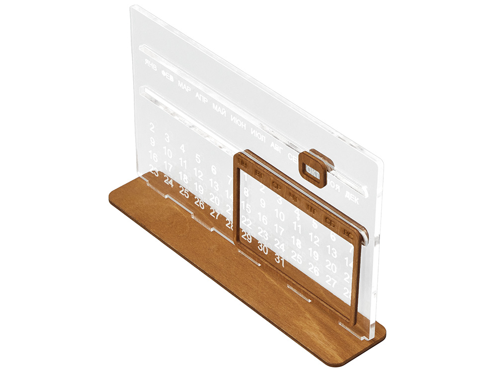 889751ebdc6bcac7.jpg Вечный календарь из акрила «Evermore» 3