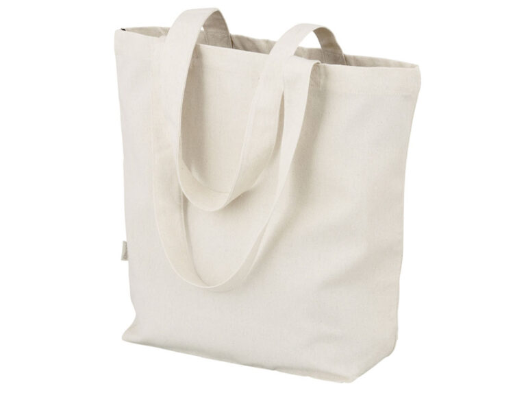 Сумка для шоппинга «Cotton» из переработанного хлопка, 280 г/м2 17