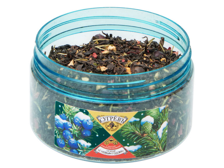 Чай черный с можжевельником и пихтой «С НОВЫМ ГОДОМ !» 31