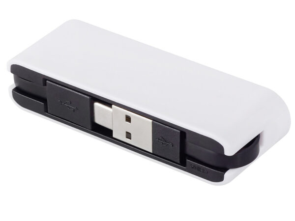USB-хаб «Hubix» с коннектором 2-в-1 USB-C и USB-A, 2.0 2