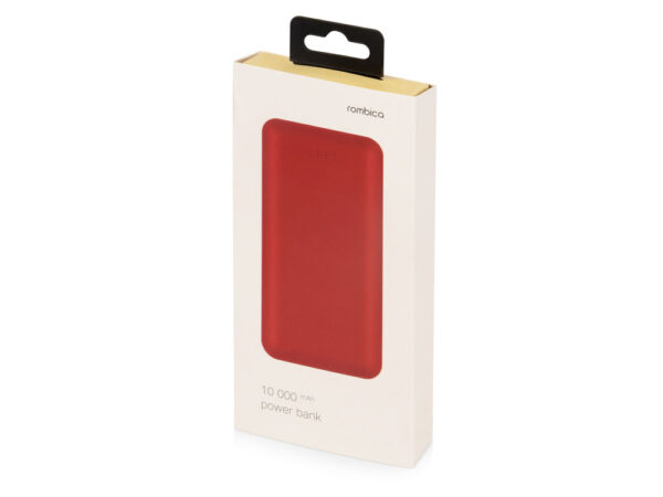 Внешний аккумулятор «NEO PB100», soft touch, 10000 mAh 8
