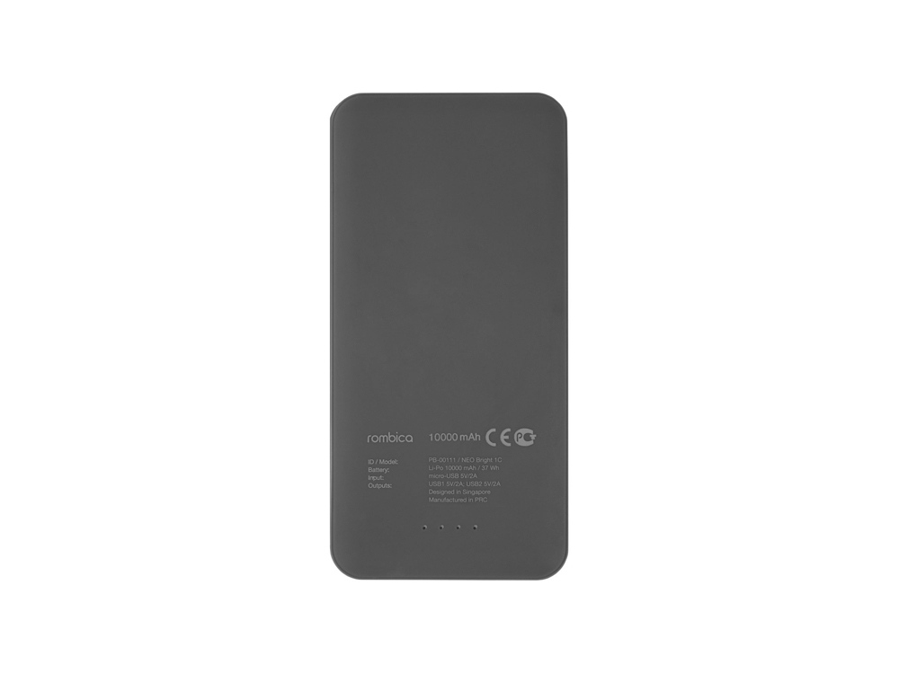 9698855f489767b0.jpg Внешний аккумулятор «NEO Bright», 10000 mAh 4