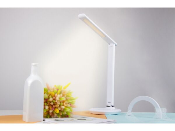 Настольная лампа с беспроводной зарядкой «LED FAROS» 6