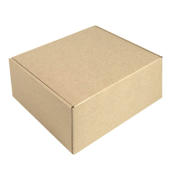 Коробка подарочная Big BOX, размер: 24 x 21 x 11 см картон МГК бур., самосборная 1