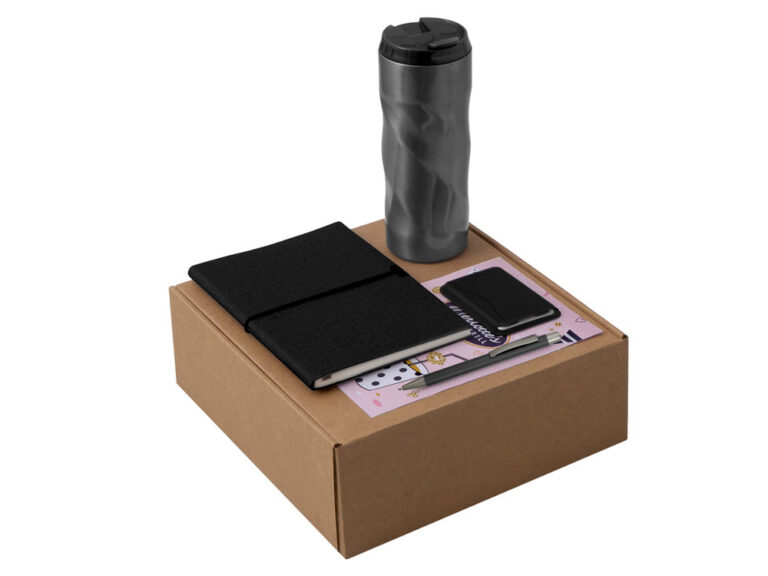 Набор «Firm» с блокнотом, ручкой и термокружкой 11