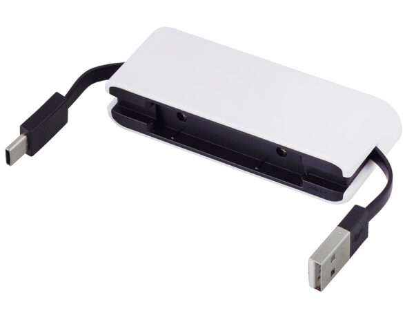 USB-хаб «Hubix» с коннектором 2-в-1 USB-C и USB-A, 2.0 3