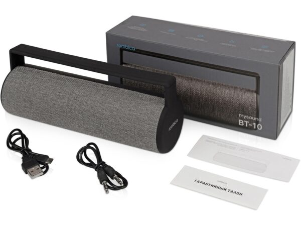 Портативная колонка «Mysound BT-10» 15