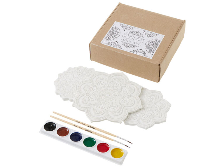 Набор для творчества мандалы из гипса «Soul Art» 5