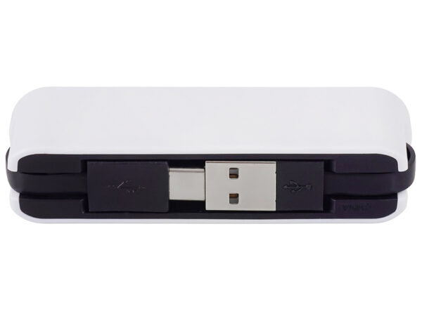 USB-хаб «Hubix» с коннектором 2-в-1 USB-C и USB-A, 2.0 5