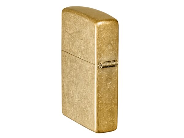 Зажигалка ZIPPO Classic с покрытием Tumbled Brass 6