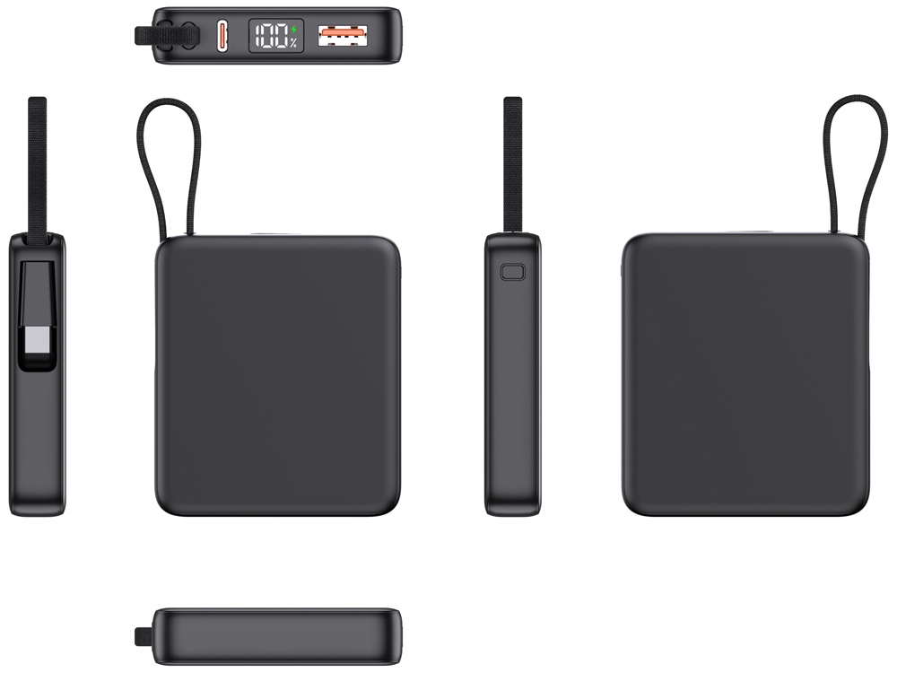 1b025b3be0297f05.jpg Внешний акуумулятор с подсветкой лого «Nex», 5000 мАч 4