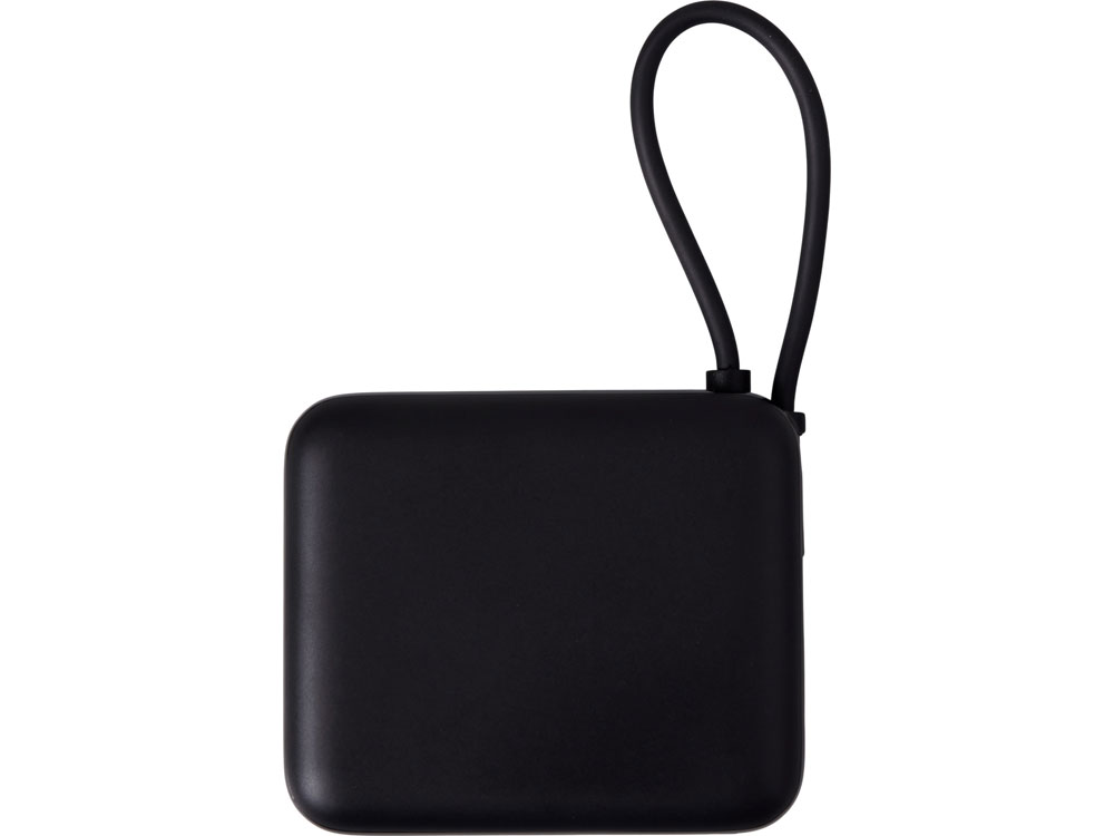 1fead6b1ddbf124a.jpg Внешний аккумулятор со встроенным кабелем «Liri», QC/PD, 10000 мАч 4