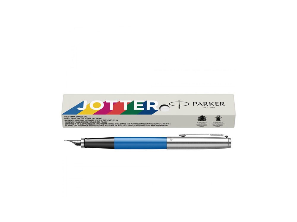 250284b9f06bffb5.jpg Ручка перьевая Parker Jotter Originals, F 6