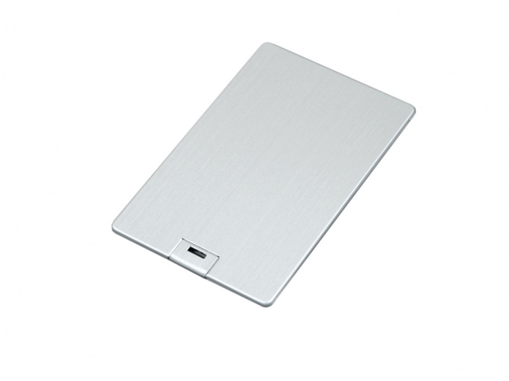382dcfc0de592f95.jpg USB 2.0- флешка на 16 Гб в виде металлической карты, с раскладным чипом 3