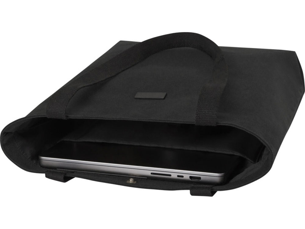 3bacd571e9d91d0e.jpg Эко-сумка «Joey» из холста, 14 л 5