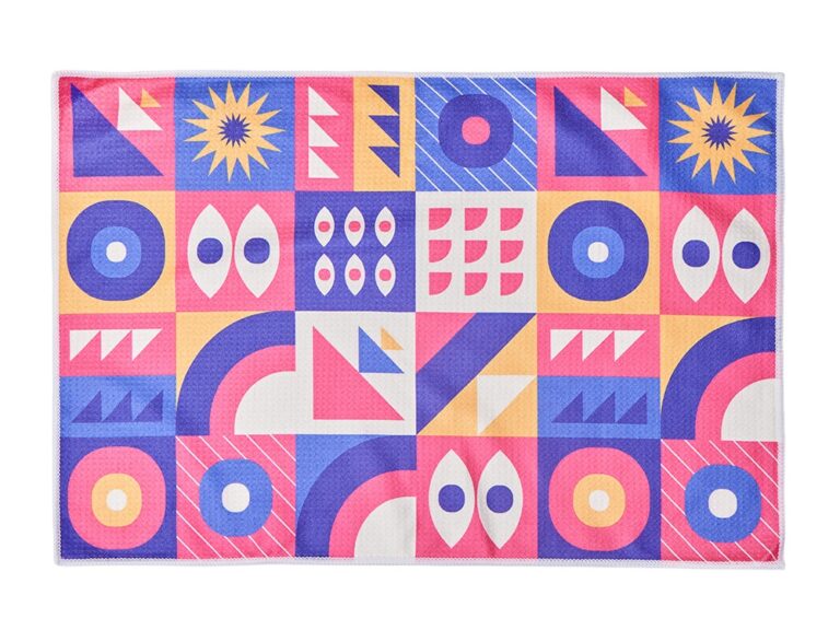 Спортивное полотенце для сублимации 1