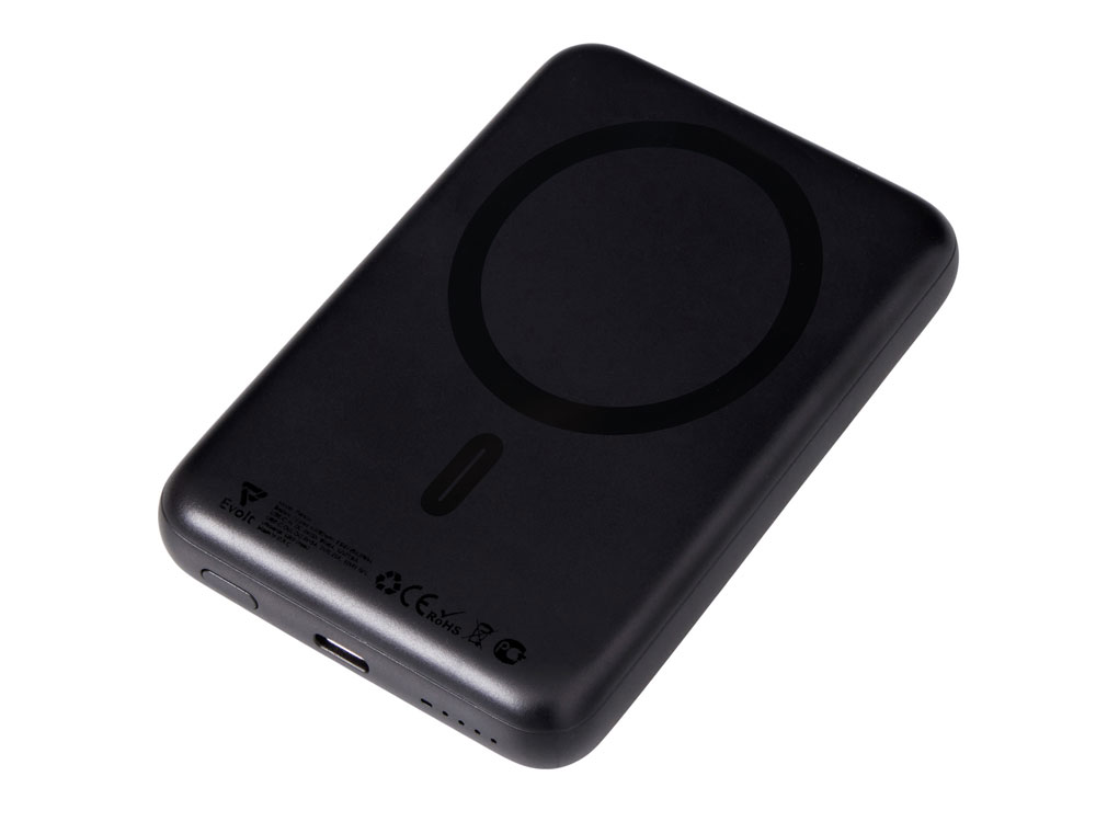 4d328d2d2d05e14c.jpg Магнитный внешний беспроводной аккумулятор «Polarix», QC/PD, 10000 мАч 1