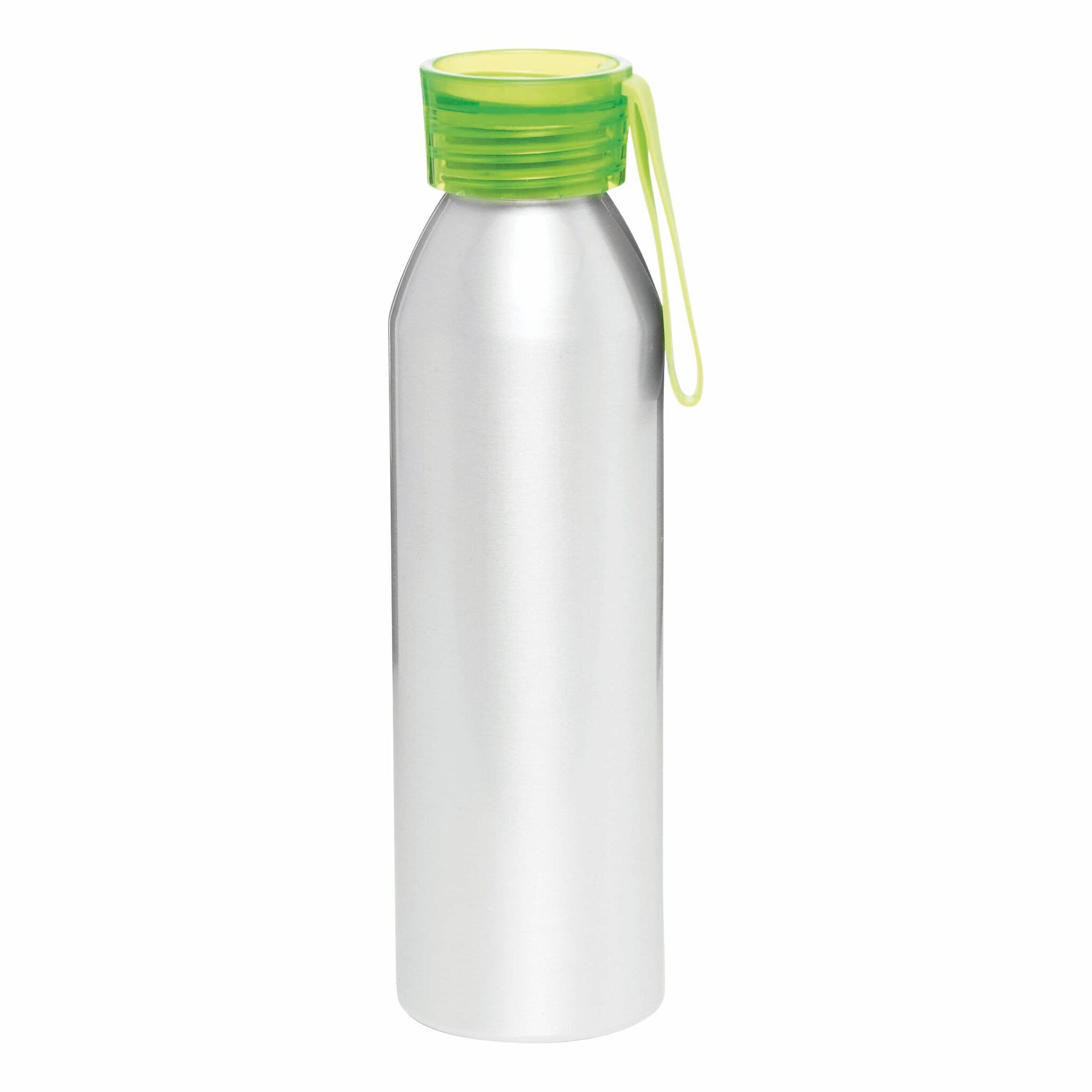 56-0304428_COLOURED_01_ Алюминиевая бутылка COLOURED 650 мл Светло-зелёный 1