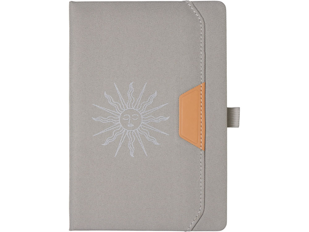 58ad2498fae19e8f.jpg Блокнот А5 из RPET «Harvey» с термотрансфером 1