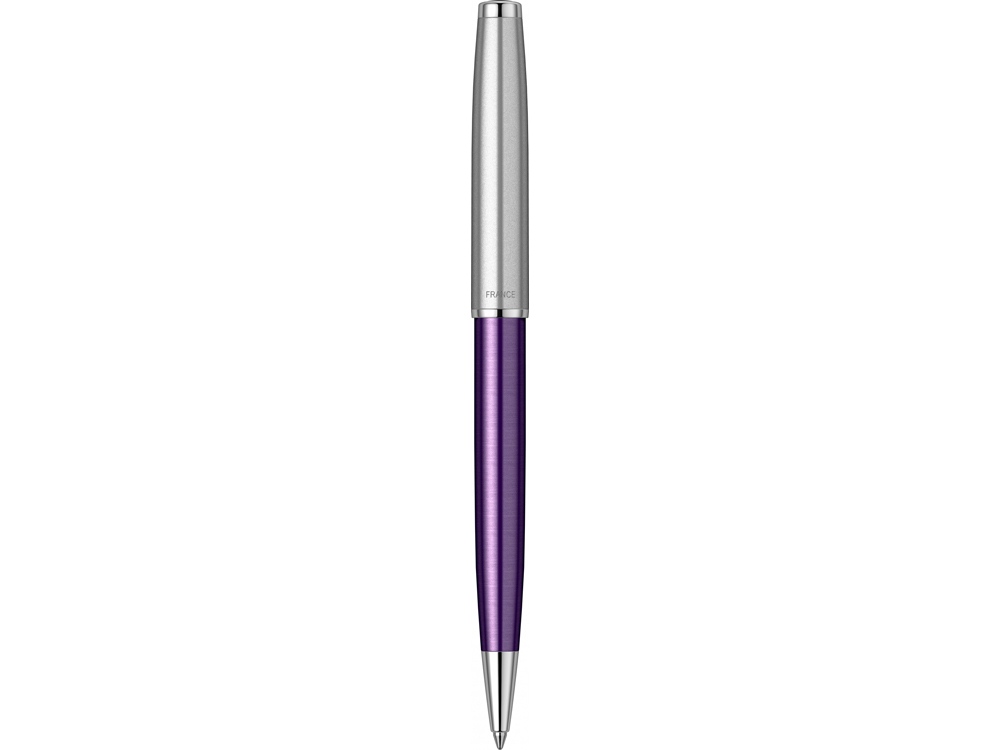 5cb928f37310f91b.jpg Ручка шариковая Parker «Sonnet Essentials Violet SB Steel CT» 3