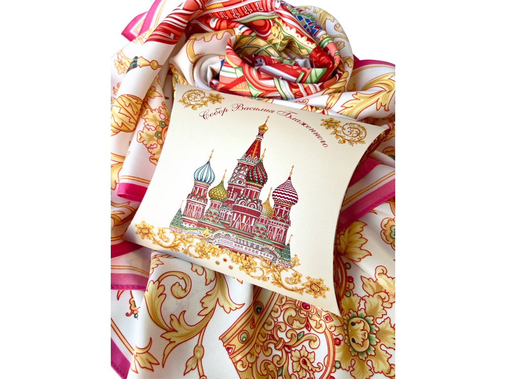 5d96a85ce134f0c2.jpg Платок «Собор Василия Блаженного» 6