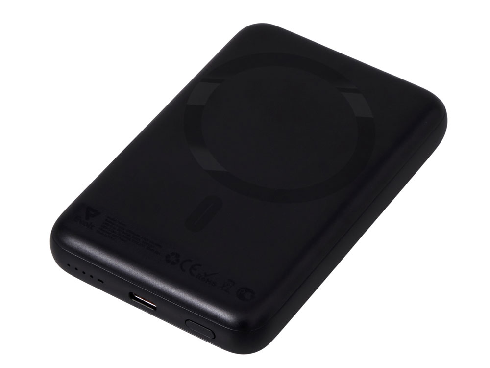5de7aaf219b568a9.jpg Магнитный внешний беспроводной аккумулятор «Polarix», QC/PD, 10000 мАч 3