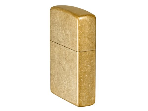 Зажигалка ZIPPO Classic с покрытием Tumbled Brass 5