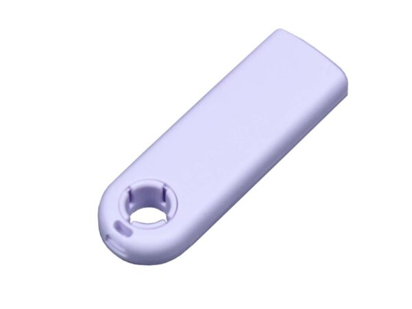 USB 2.0- флешка промо на 32 Гб прямоугольной формы, выдвижной механизм 2