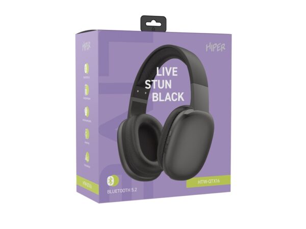 Беспроводные накладные наушники «LIVE STUN» 9