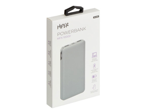 Портативный внешний аккумулятор «MFX», 10000 mAh 5