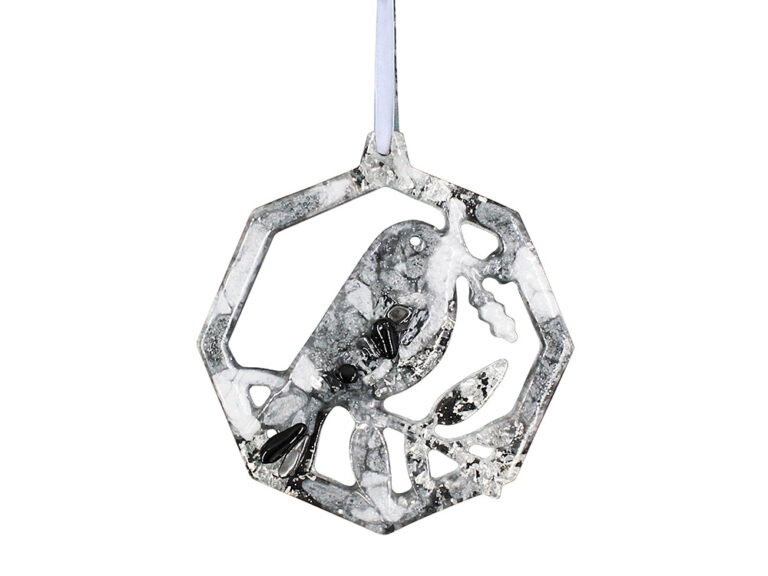 Елочная игрушка Снегирь 3