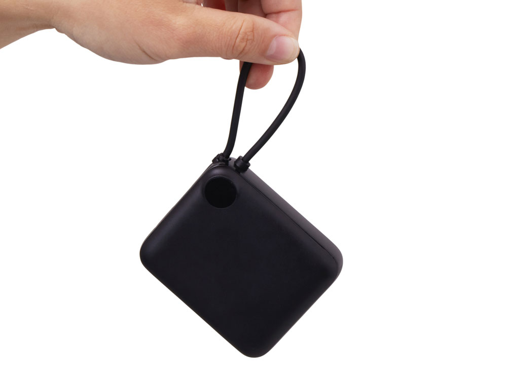 95c6b2c385dea981.jpg Внешний аккумулятор со встроенным кабелем «Liri», QC/PD, 10000 мАч 10