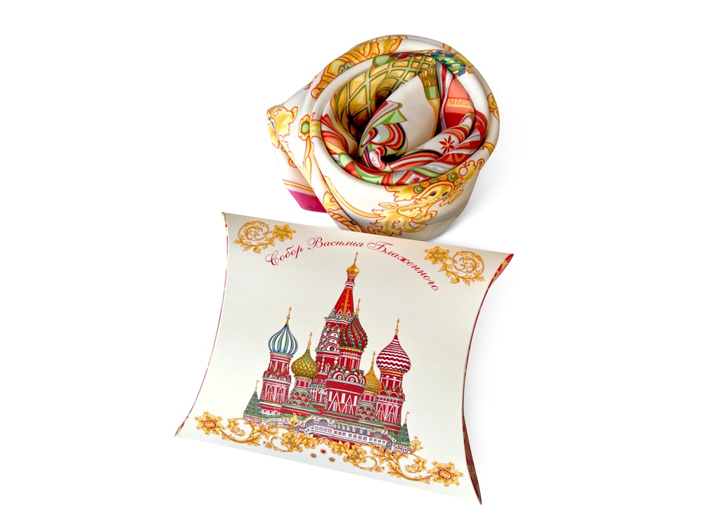 96b0897a6d1643b6.jpg Платок «Собор Василия Блаженного» 7