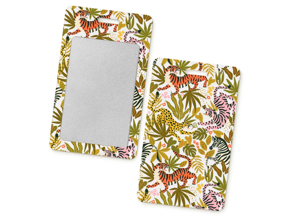 97837d93e6da1c1d.jpg Чехол для пропуска с возможностью полноцветной печати, софт-тач 4