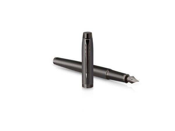 Ручка перьевая Parker «IM Monochrome Black» 3