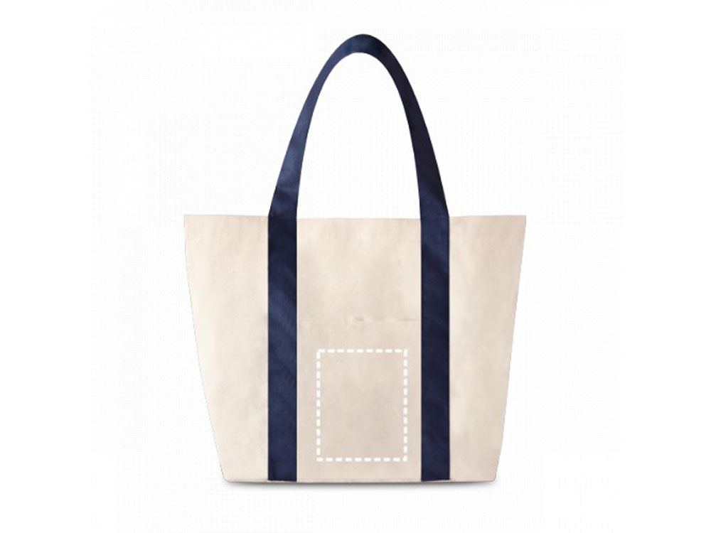 b796e381e24f78ef.jpg Сумка из 100% хлопка канва «VILLE» 2