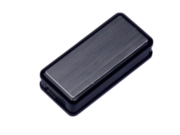 USB 3.0- флешка промо на 32 Гб прямоугольной формы, выдвижной механизм 2