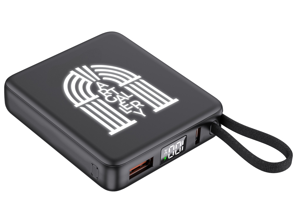 c0478c5212839821.jpg Внешний акуумулятор с подсветкой лого «Nex», 5000 мАч 1