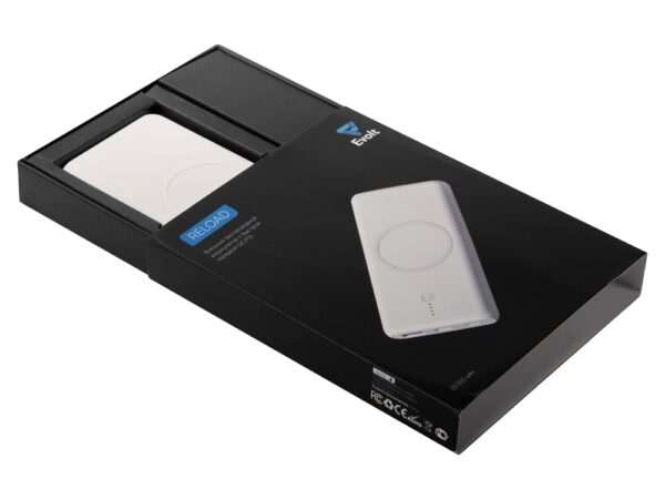 Внешний беспроводной аккумулятор c QC/PD «Reload», 10000 mAh 8