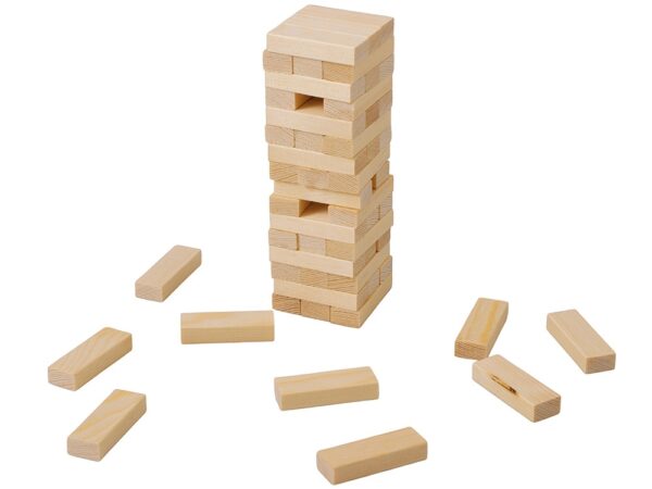 Настольная игра из дерева «Башня» в деревянной коробке 3