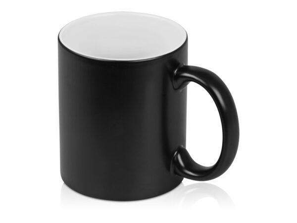 Кружка с покрытием для гравировки «Subcolor BLK» 2